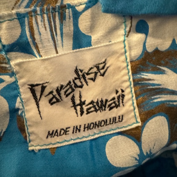 NOS Vtg Hawaiian 60s Paradise Hawaii Smocked Romper Robe Beach Summer Set As Is - Picture 4 of 16